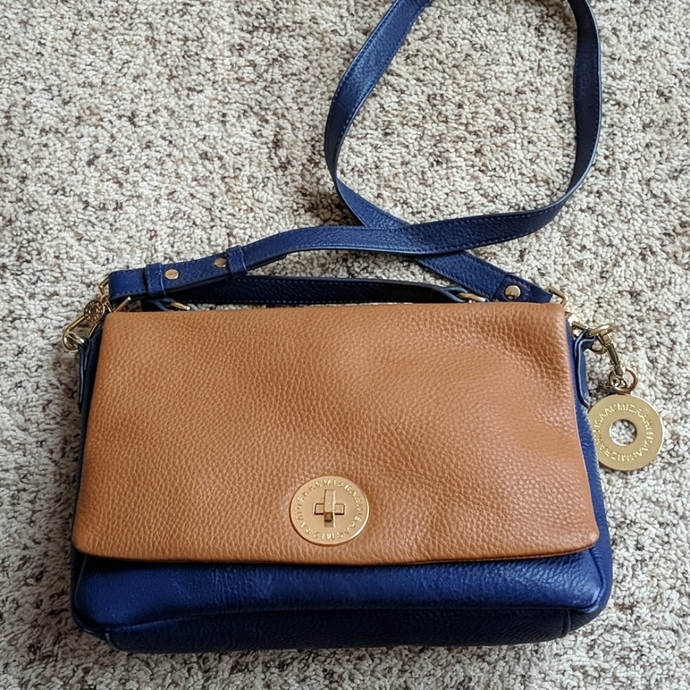 Isaac Mizrahi leather purse